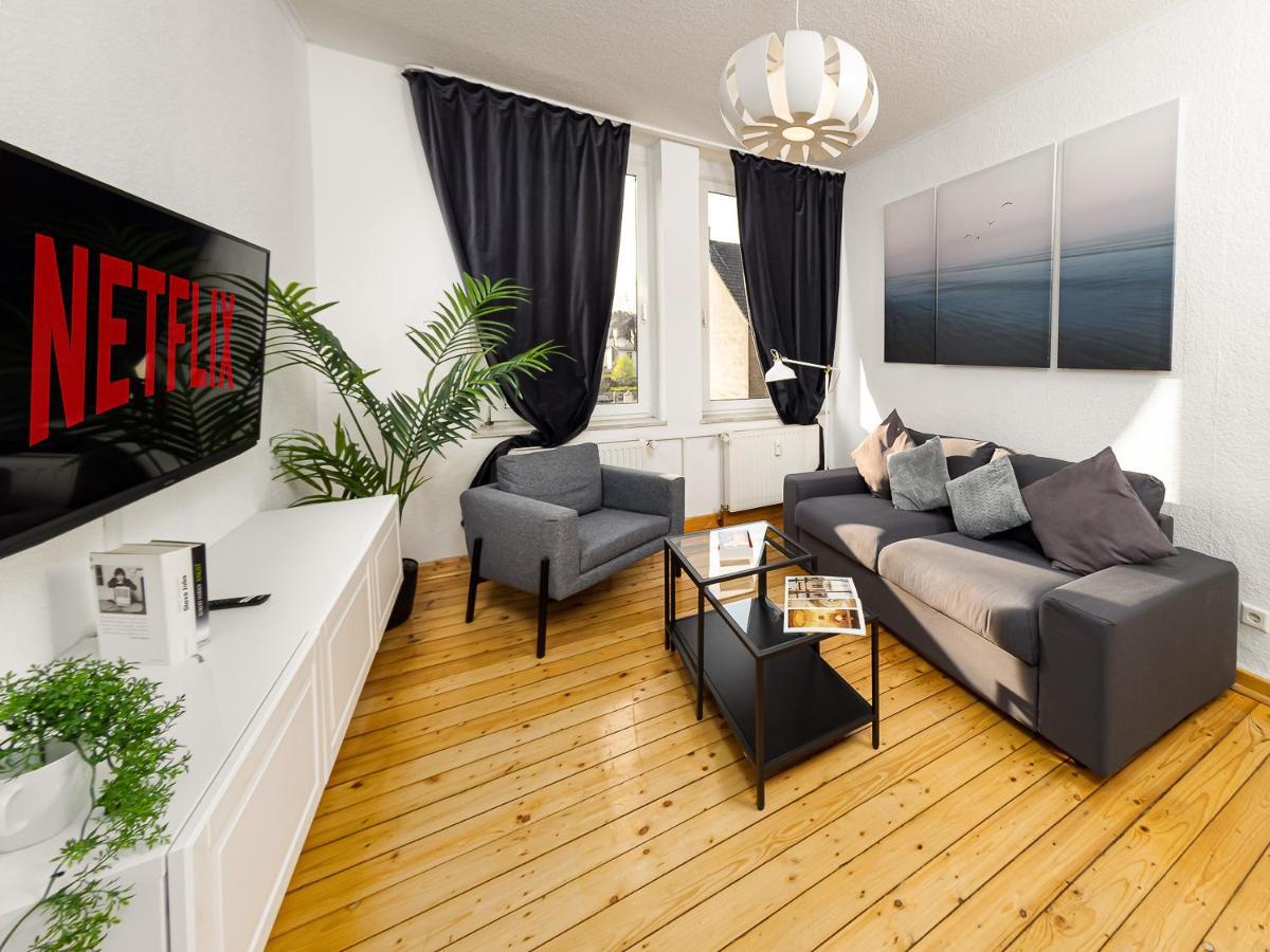 Fabelhafte Apartments Zum Wohlfuehlen Mit Junik Apartments Duisburg Exteriör bild