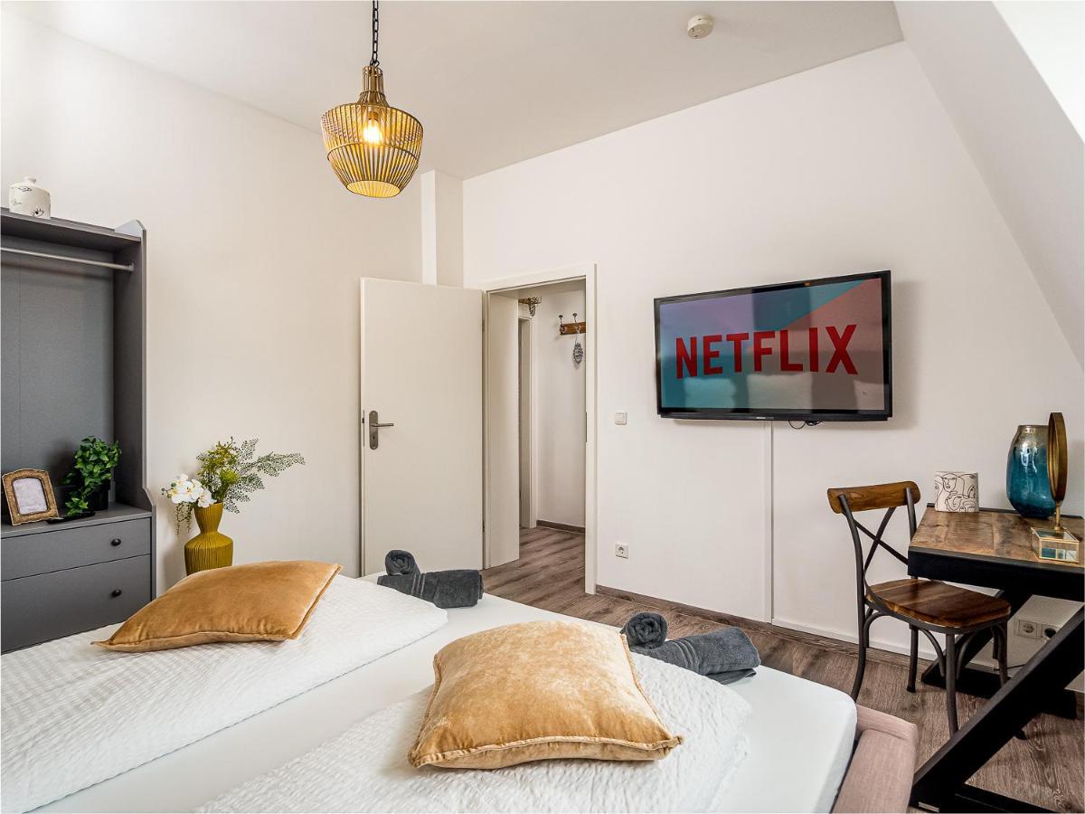Fabelhafte Apartments Zum Wohlfuehlen Mit Junik Apartments Duisburg Exteriör bild