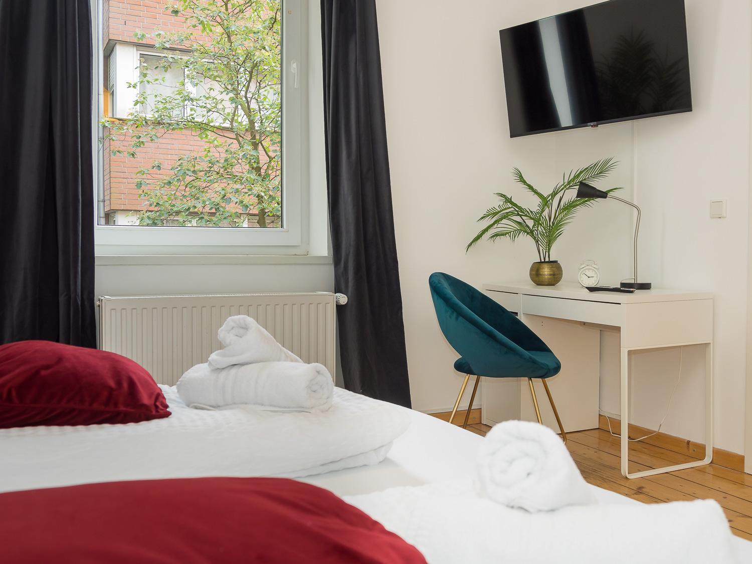 Fabelhafte Apartments Zum Wohlfuehlen Mit Junik Apartments Duisburg Rum bild